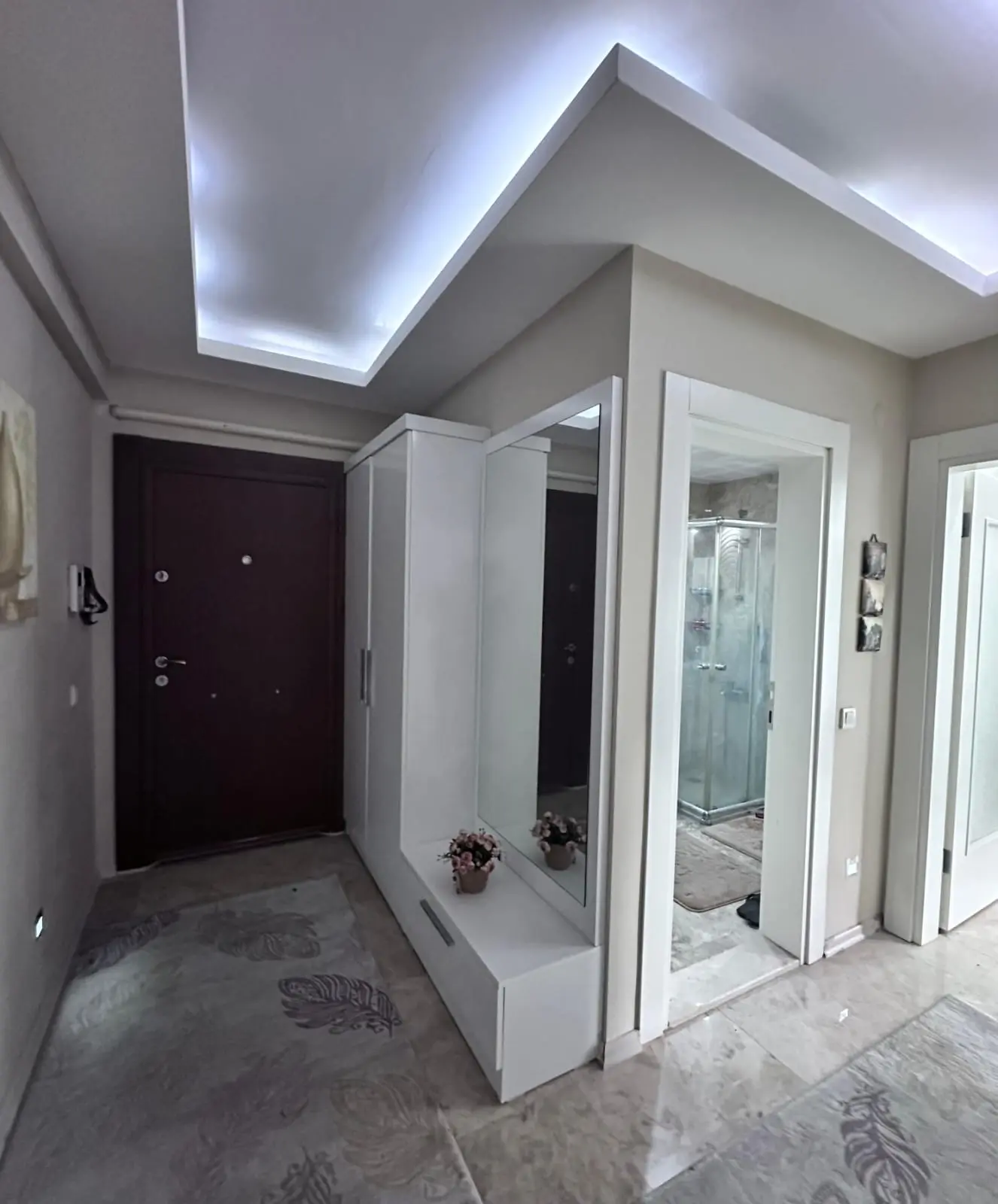 Flat entrance